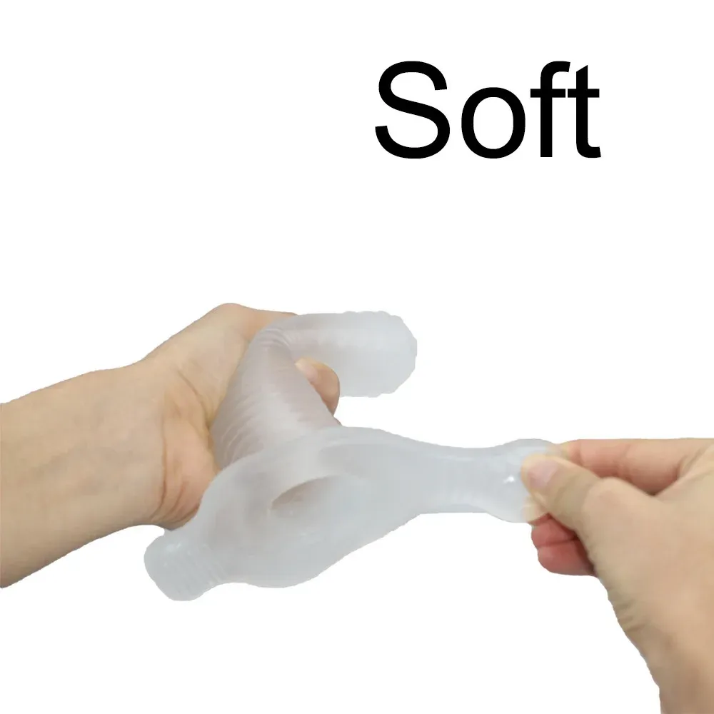 Thickened Penis Sleeve Two Sizes Available