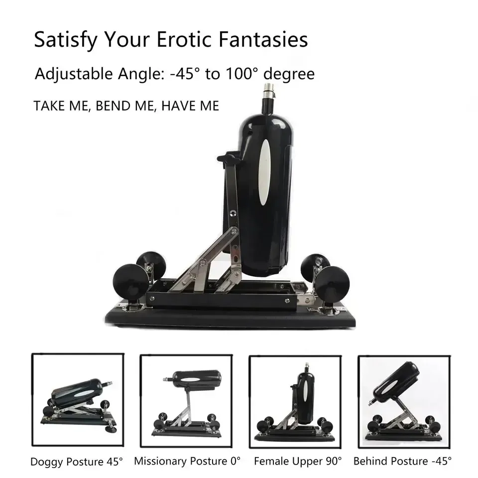 DC Plug-In Thrusting 2-Level Rotating Sex Machine