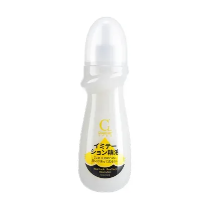 ลูบิแคนท์เลียนแบบน้ำอสุจิ ละลายน้ำได้ ปลายหลอดเรียว ได้รับการรับรองจาก FDA