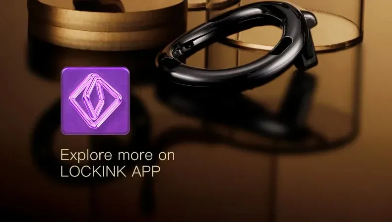 ที่ล็อคควย ระบบช็อตไมโครเคอร์เรนท์ ฟังก์ชัน APP ฟังก์ชันตั้งเวลา