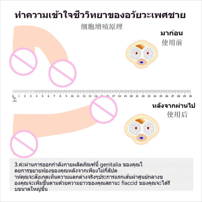 Penis Extender ฝึกยืดขยาย ควบคุมการยืดออก การฝึกยืดกล้ามเนื้อ ทำงานด้วยแรงดันลบ ปรับระดับความแรงได้-sextoyfunny