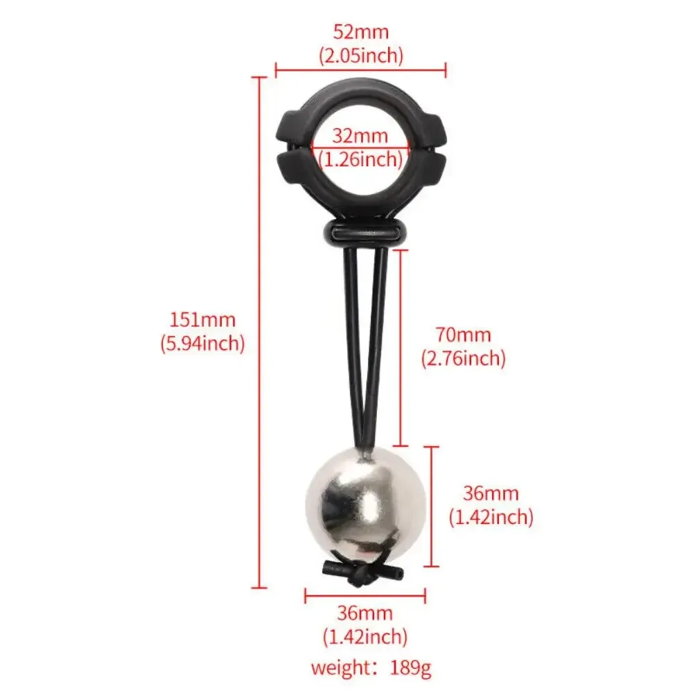 Metal Penis Stretcher Tool Adjustable Penis Physical Exerciser