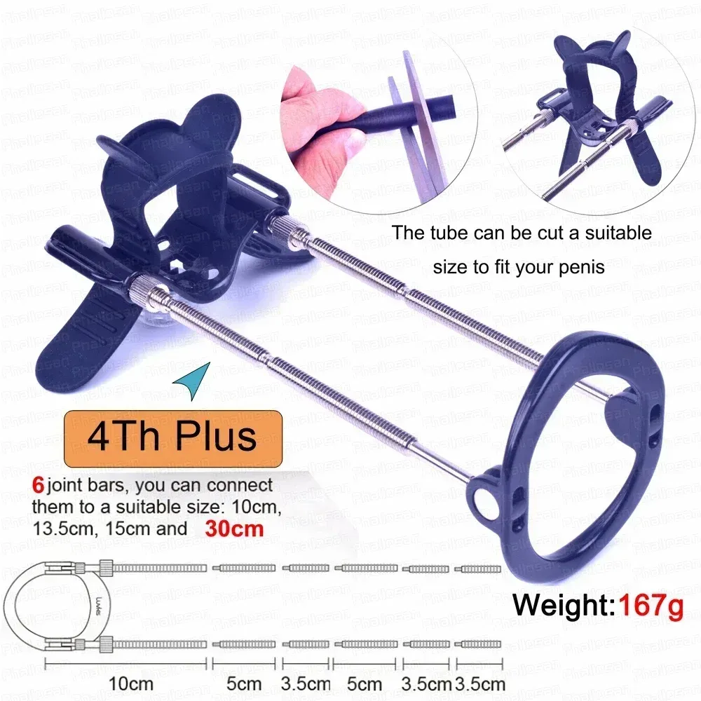 Adjustable Stretch Length Penis Stretcher 3 Styles Available