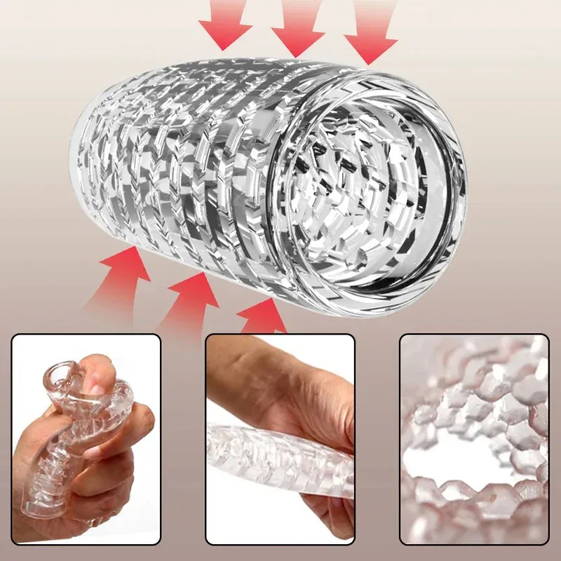 Pocket Pussy Training & Masturbation Wrap-around Type