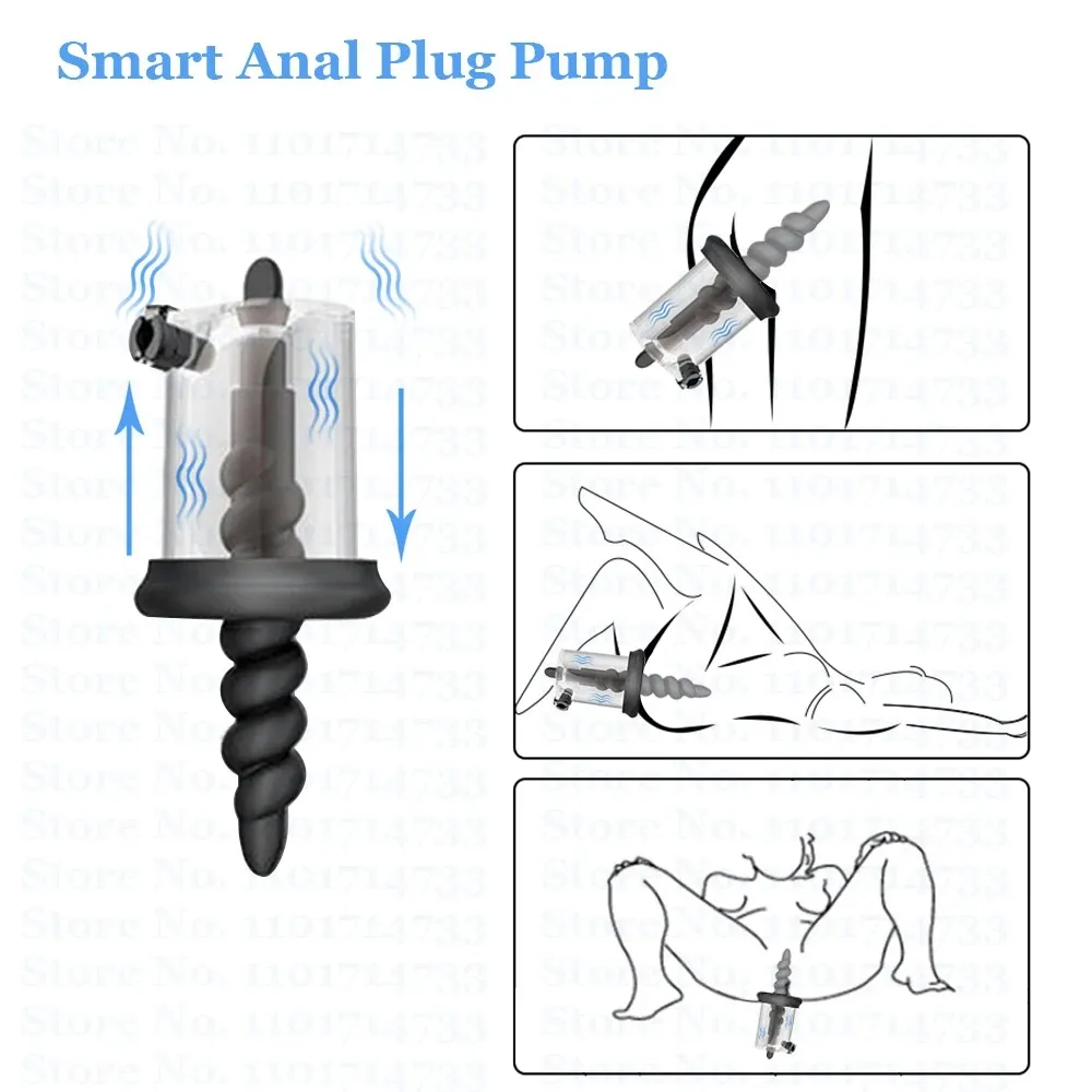 Smart Air Pump Prostate Massager With Memory Function