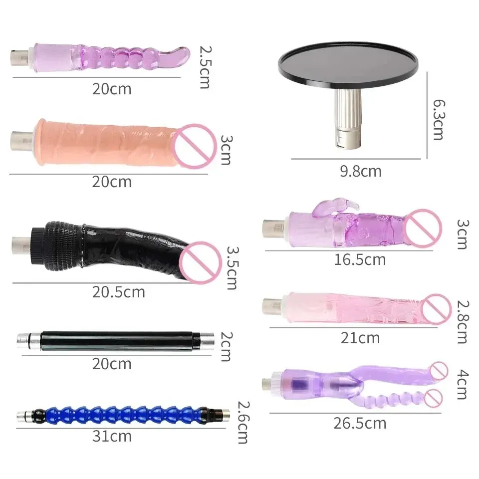DC Plug-In Thrusting 2-Level Rotating Sex Machine