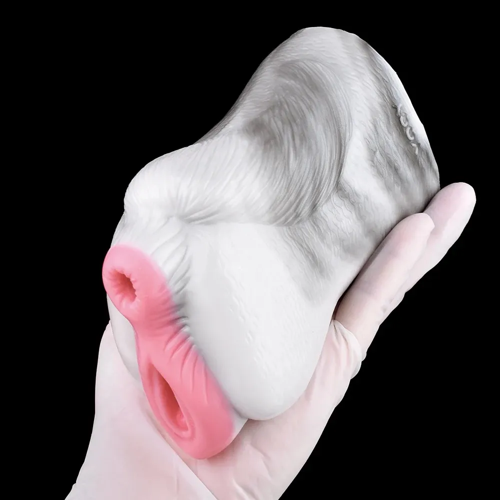 YOCY Fantasy Vagina&mdash;Dragon Horse Dual Channels NW 625g