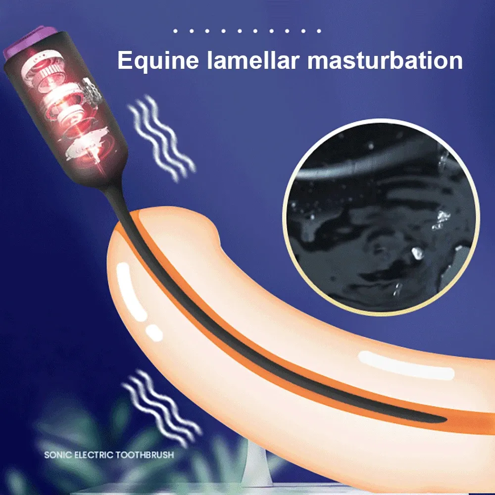 JIUAI Detachable Battery-Powered Urethral Sound