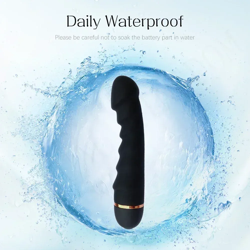 Realistic Penis Battery-Powered Spot Stimulation Vibrator