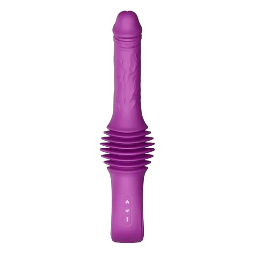 เครื่องเย็ดอัตโนมัติ sex machine 3 ระดับการยืดหด 10 ระดับการสั่น