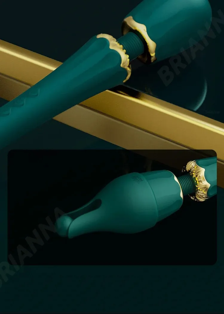 เครื่องนวด AV เครื่องนวดเอวี หัวนวดหลายแบบ ระบบสั่น 5 ระดับ