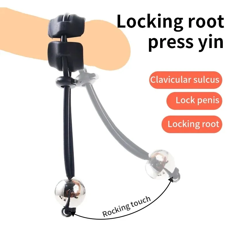 Metal Penis Stretcher Tool Adjustable Penis Physical Exerciser