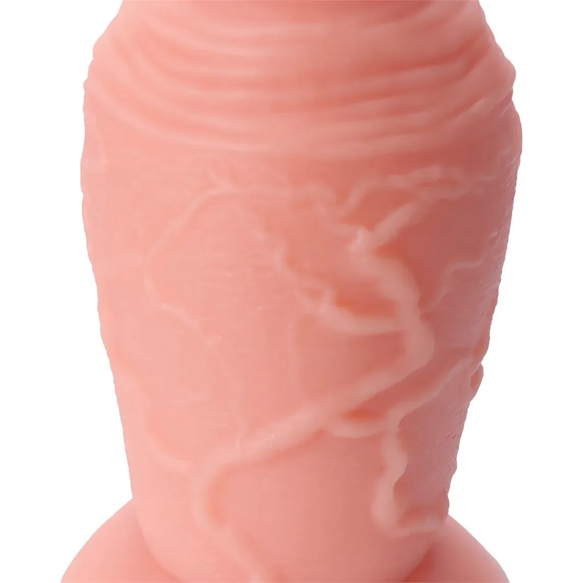 King Size Dual-Layer Liquid Silicone Realistic Dildo