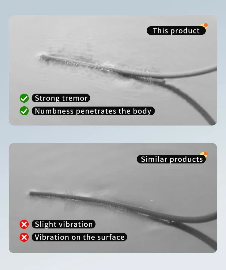 2-In-1 Urethral Fitness Bar & Prostate Massager 10 Modes