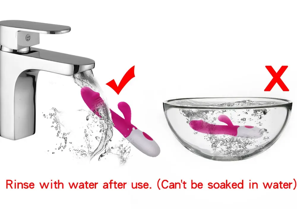 Battery-Powered Glans Head Dual G-Spot & Clitoral Vibrator
