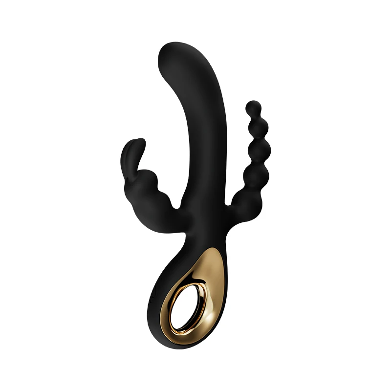 เครื่องนวดหลายฟังก์ชัน 10 โหมดการสั่นสะเทือน กระตุ้นหลายจุด ออกแบบตามหลักสรีรศาสตร์ วัสดุซิลิโคนนุ่มละมุนผิว-sextoyfunny