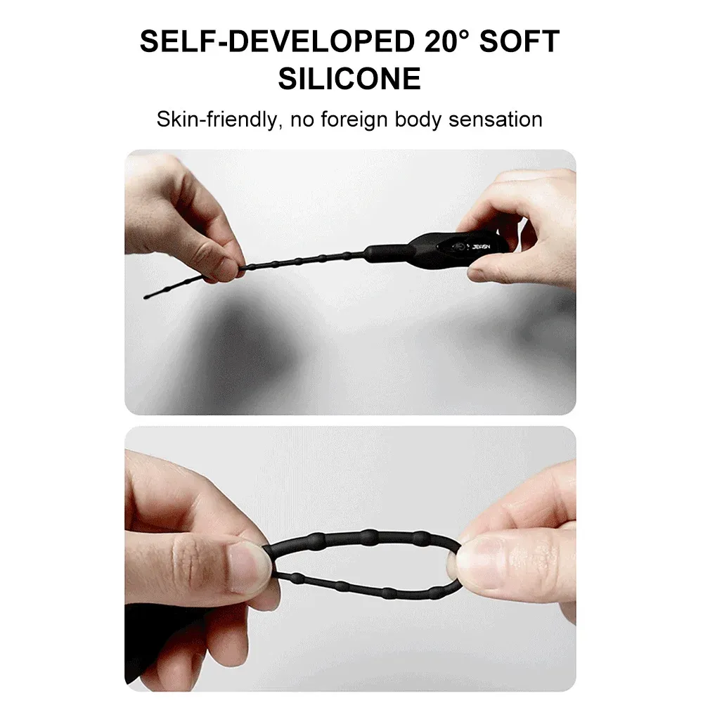 10-Frequency High-Speed Electric Urethral Sound 2 Versions