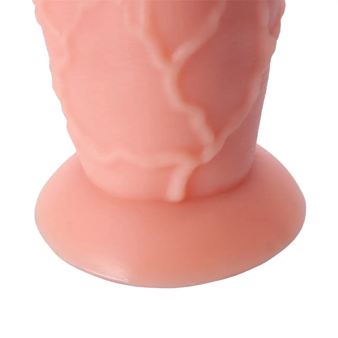 King Size Dual-Layer Liquid Silicone Realistic Dildo
