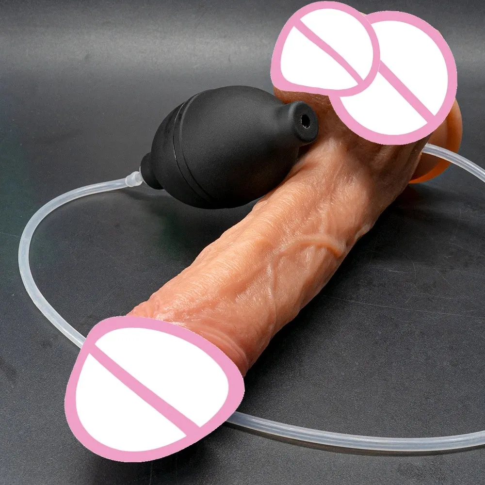 Ejaculating Vein Texture Realistic Dildo With Suction Cup
