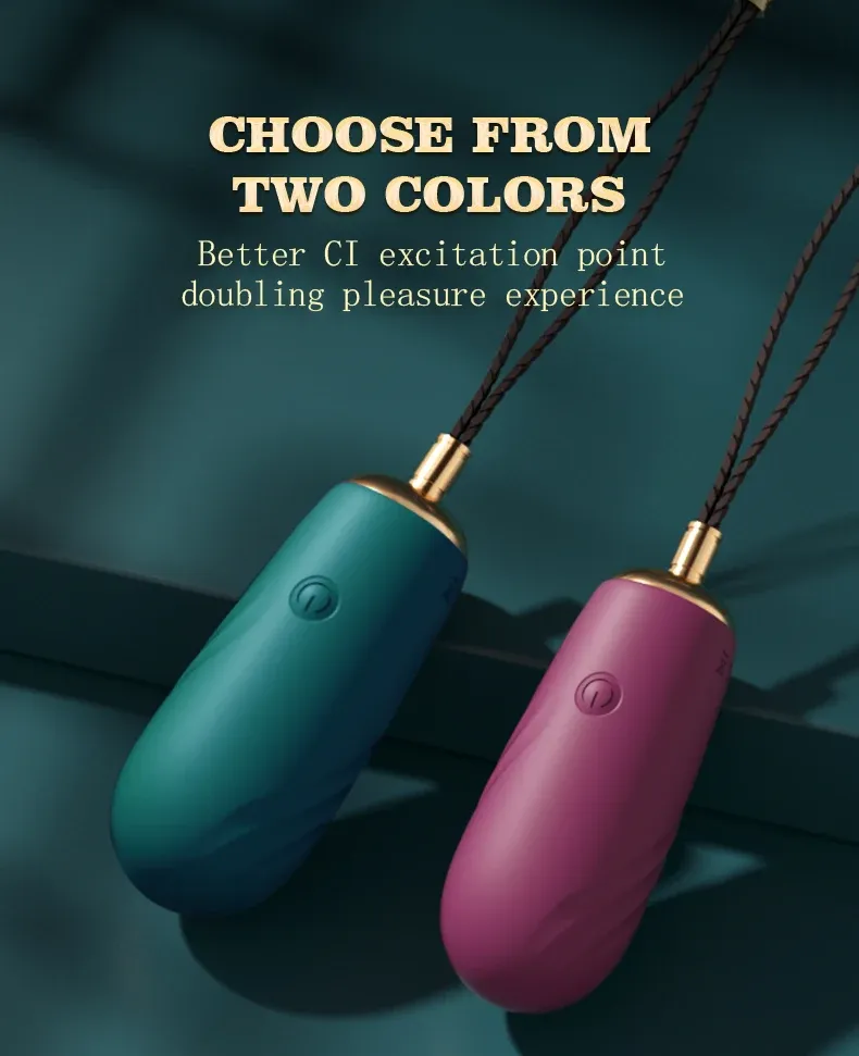 Remote Control 10 Frequencies Heating Vibrating Egg