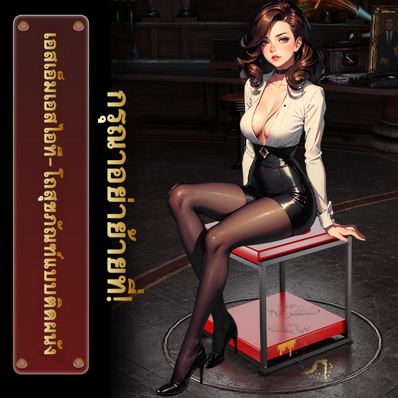 W1503未定价ม้านั่งสุขา โครงสร้างหนาแน่น ออกแบบเจาะช่อง ถอดประกอบได้