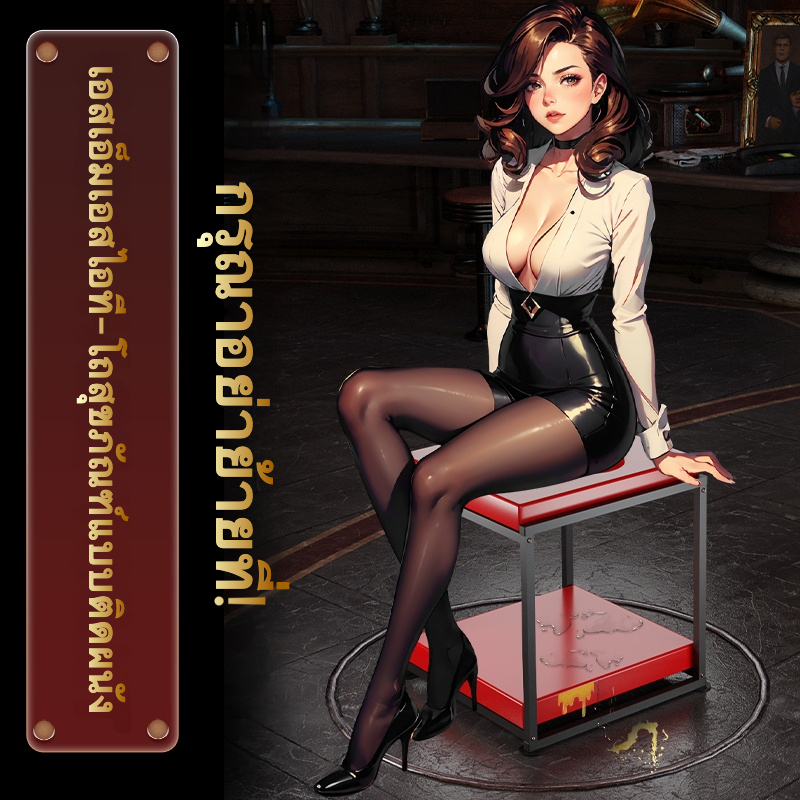 W1503未定价ม้านั่งสุขา โครงสร้างหนาแน่น ออกแบบเจาะช่อง ถอดประกอบได้