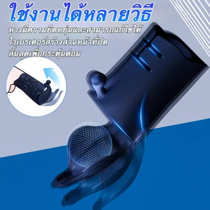 จิ๋มกระป๋องออโต้ จิ๋มกระป๋องอัตโนมัติ ระบบขับเคลื่อนคู่ ระบบสั่นสะเทือน 10 ความถี่ ระบบล็อคแบบหนีบ