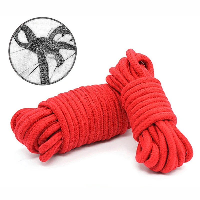 未定价เชือกสำหรับกิจกรรมคู่รัก มีหลายสีให้เลือก BDSM Cotton|BLM