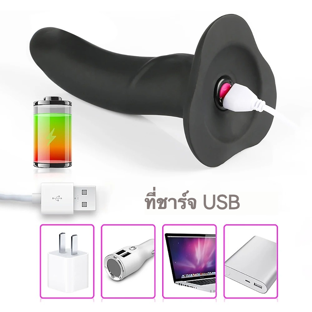 สั่นสะเทือนแท่ง 10 ระดับการสั่นสะเทือน ออกแบบเลียนแบบจริง สวมใส่ได้ ฟังก์ชันควบคุมระยะไกล|YOLE 