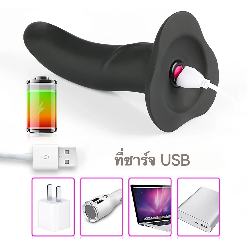 สั่นสะเทือนแท่ง 10 ระดับการสั่นสะเทือน ออกแบบเลียนแบบจริง สวมใส่ได้ ฟังก์ชันควบคุมระยะไกล|YOLE 