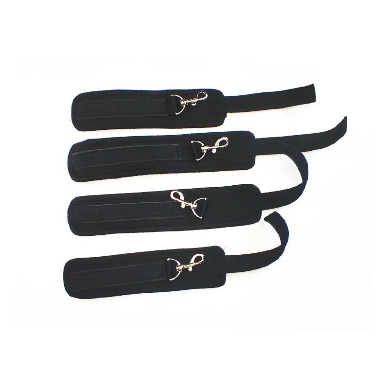 W0245 สายรัดแบบล็อคท่อเหล็ก ท่อเหล็ก วัสดุไนลอน ออกแบบแบบถอดประกอบได้ BDSM