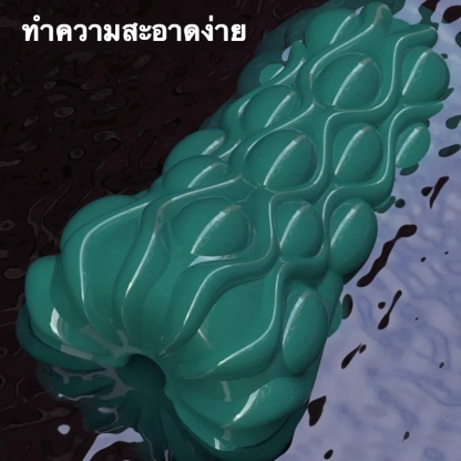 W5612จิ๋มสัตว์เทียม ไข่มนุษย์ต่างดาว เลือกได้ 2 รุ่น การกระตุ้นแบบสุดแปลก ลายนูนซับซ้อน วัสดุ TPE