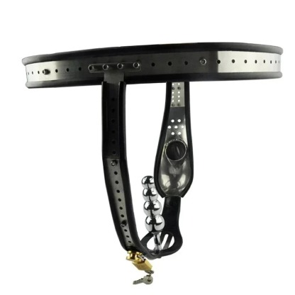 เข็มขัดครองพรหมจรรย์สำหรับผู้ชาย 3 in 1 ออกแบบตามหลักสรีรศาสตร์ สร้างขึ้นด้วยมือทั้งหมด|Prison bird-sextoyfunny