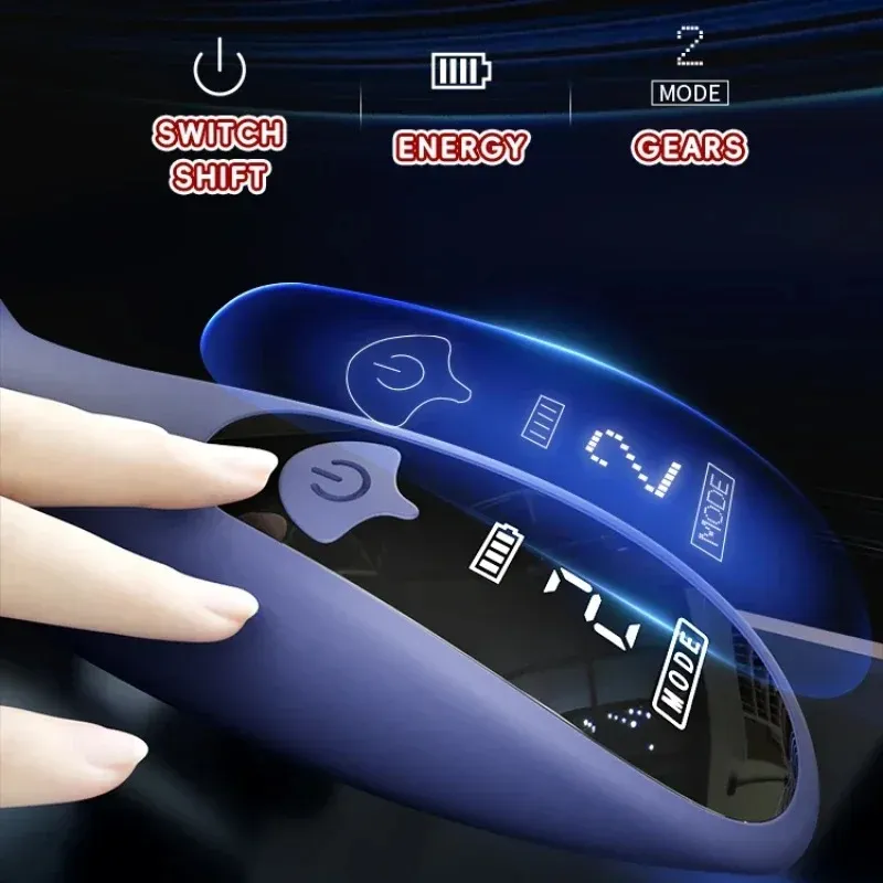 Finger Shaped Glans Trainer & Masturbator 10 Modes