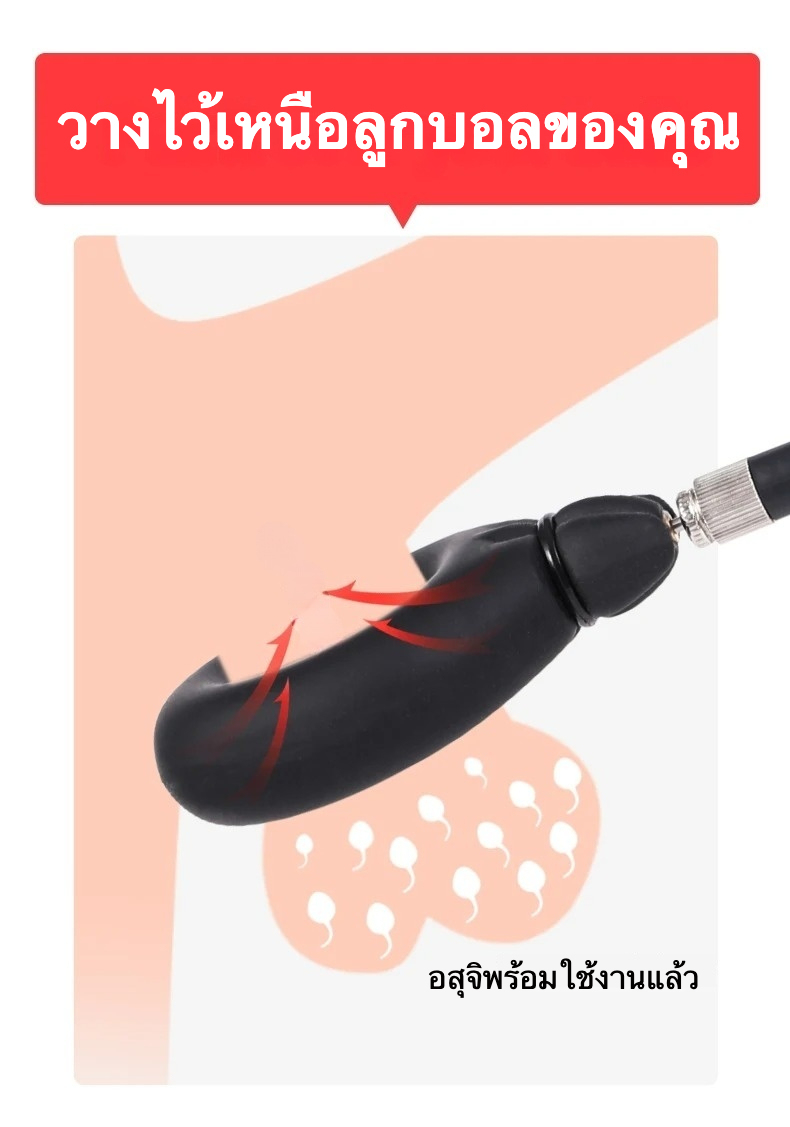 อุปกรณ์ฝึกอวัยวะเพศชาย ปรับความตึงได้อิสระ กระตุ้นกล้ามเนื้อ ออกแบบแบบถอดได้ ใช้ได้หลายจุดสัมผัส-sextoyfunny