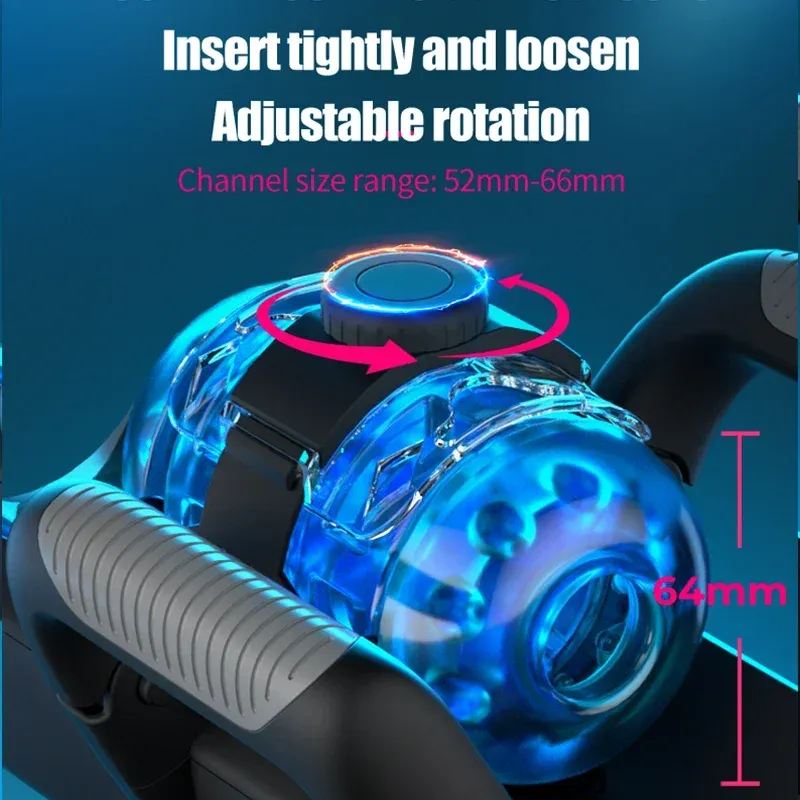 Game-Level Control Male Masturbator One-Button Burst Mode
