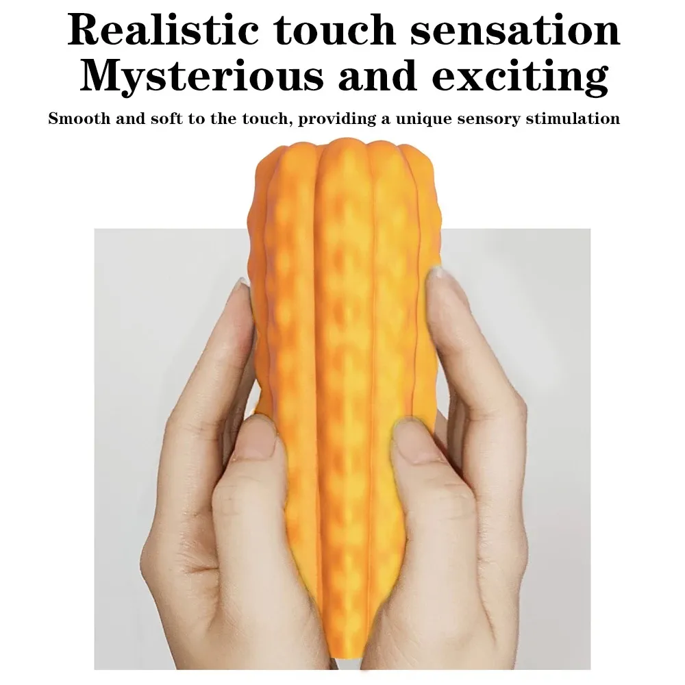 Fantasy Vagina—Amber Egg Soft And Highly Elastic