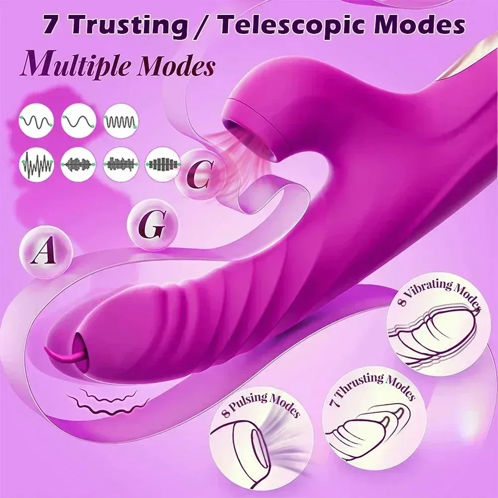 LIBOR Vibrating & Thrusting & Swaying & Suction Vibrator