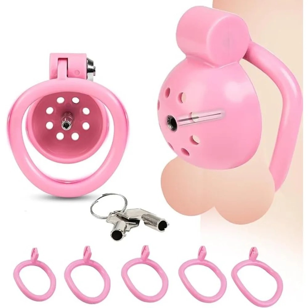 W0545 ล็อคท่อปัสสาวะ มุมกว้างสวมใส่ล่องหนรูระบายหลายช่องล็อคแบบพิเศษ