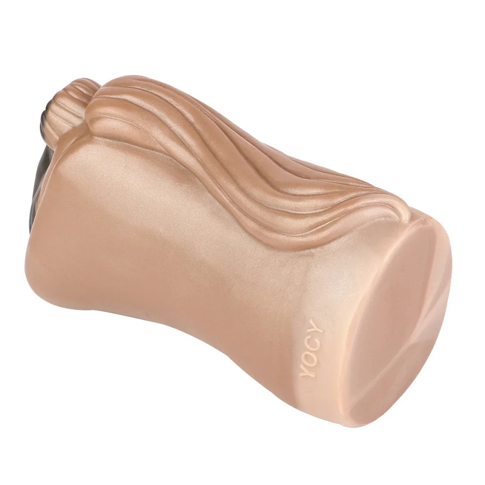 W5608จิ๋มสัตว์เทียม ช่องทางคู่สมจริง ออกแบบจำลองอวัยวะเพศม้าเมีย วัสดุซิลิโคนเหลว