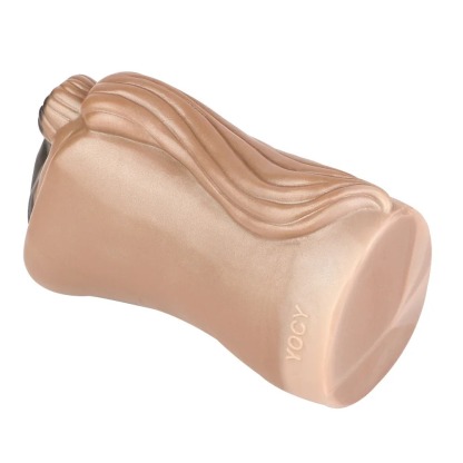 W5608จิ๋มสัตว์เทียม ช่องทางคู่สมจริง ออกแบบจำลองอวัยวะเพศม้าเมีย วัสดุซิลิโคนเหลว