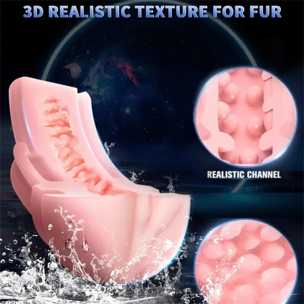 Rotating Base Realistic Vagina Cup SRFS Raw Materials