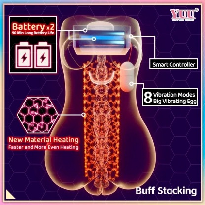 W5211未定价ตุ๊กตายางบางส่วน ระบบทำความร้อนกราฟีน 8 ความถี่การสั่น ชิปอัจฉริยะ แบตเตอรี่คู่ความจุสูง