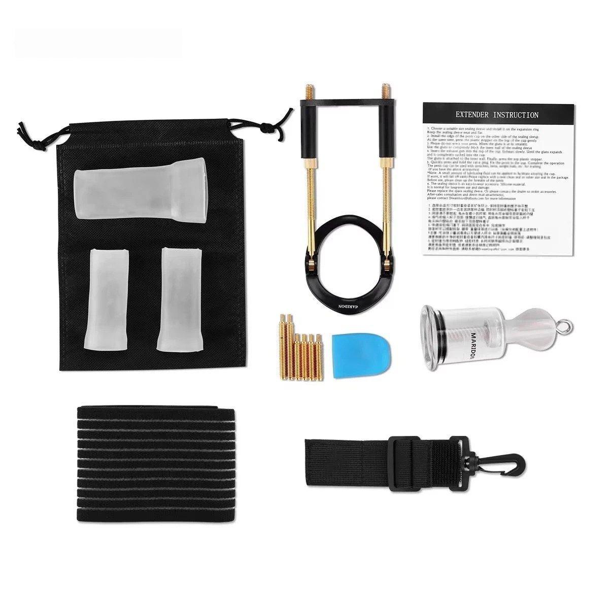 W5805未定价Penis Extender ฝึกยืดขยาย ระบบยืด+แรงดันลบ ปรับระดับแรงยืดได้ตามต้องการ