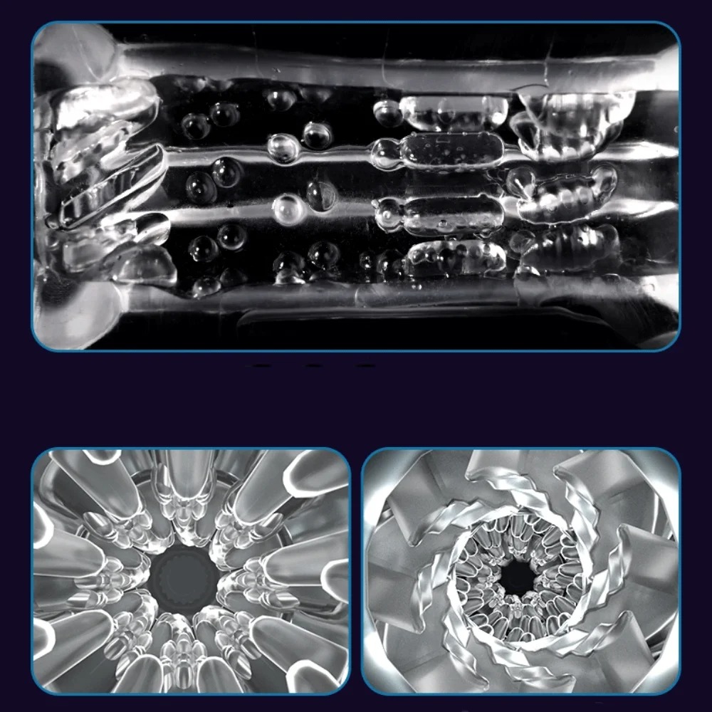 ถ้วยอัตโนมัติ 10 ระดับความถี่การสั่น ระบบเสียงสมจริง|LILO