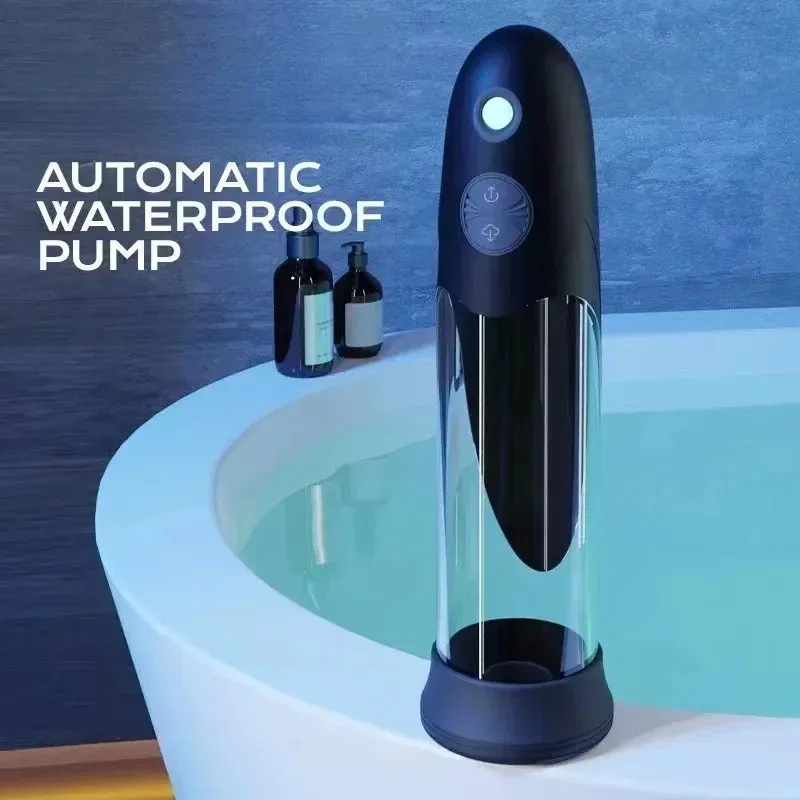 3 Suction Penis Pump & Male Milker SPA + Vacuum Massage
