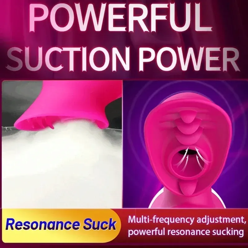 7 Frequencies & 7 Speeds Zonal Control Thrusting Stimulator