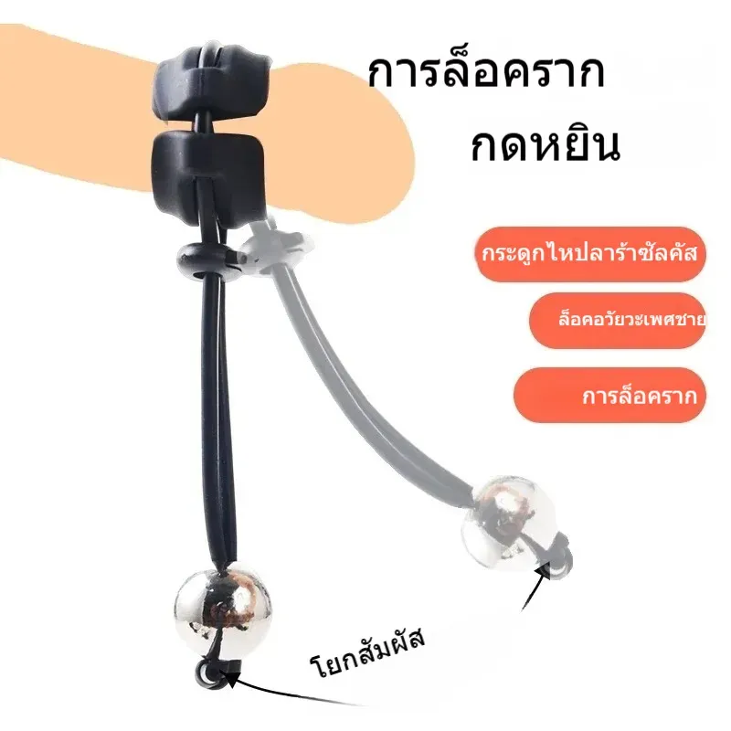เครื่องยืดอวัยวะเพศชาย กระบอกเพิ่มขนาด การฝึกยืดเหยียดและความทนทาน