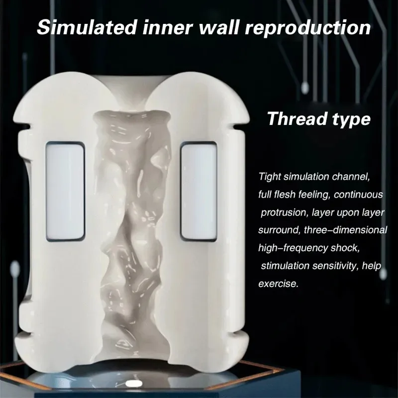 Through-Type Masturbator Vagina And Anus 2 Styles Available