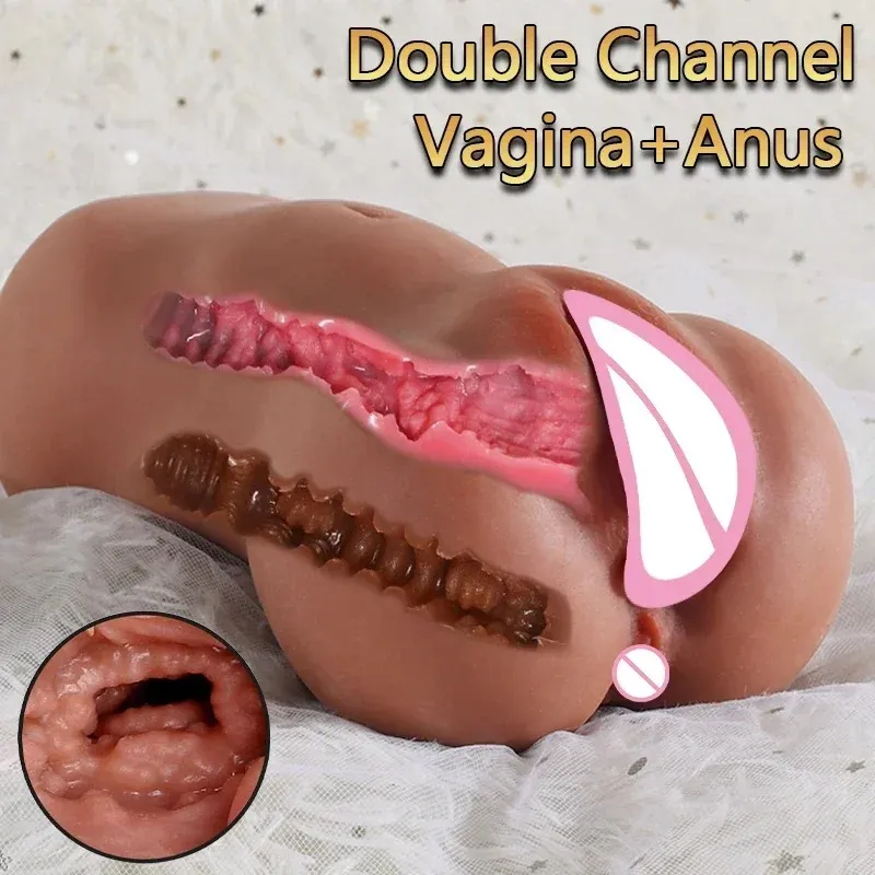 Realistic Vagina and Anus Human Body Mold Making 800g+